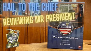 Mr President -- The American Presidency 2001-2020 -- A Game Reviiew