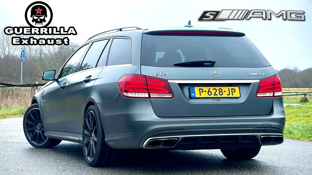 LOUDER than your MOM last night! | E63 AMG S W212 REVIEW on AUTOBAHN