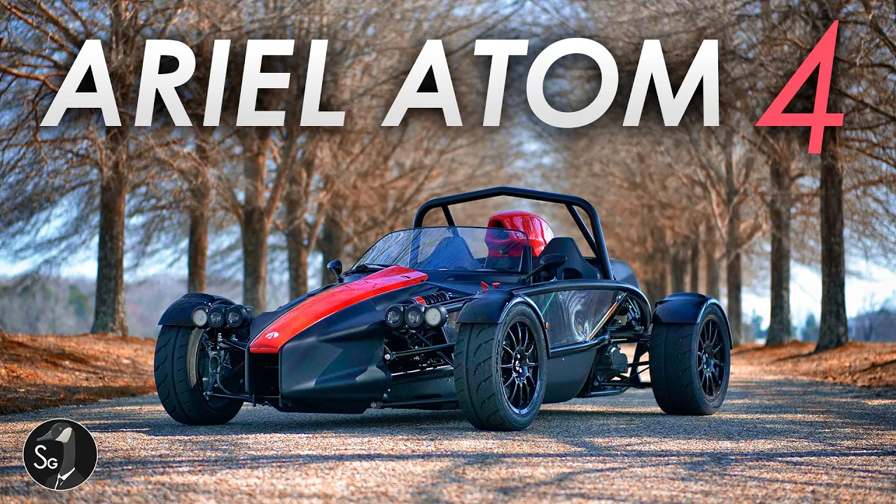 Ariel Atom 4 | $75,000 Bucket List Car
