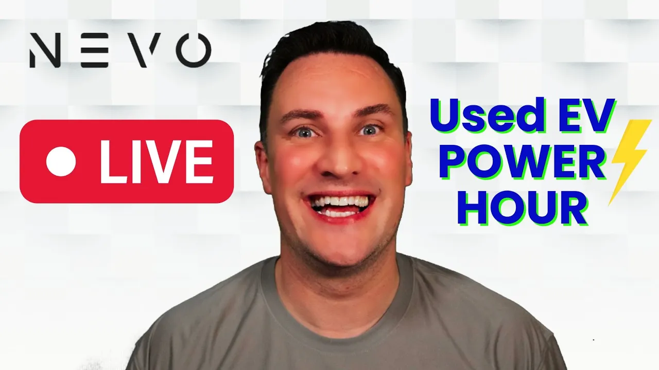 Top Used Electric Cars - Nevo EV Review Ireland Power Hour Live