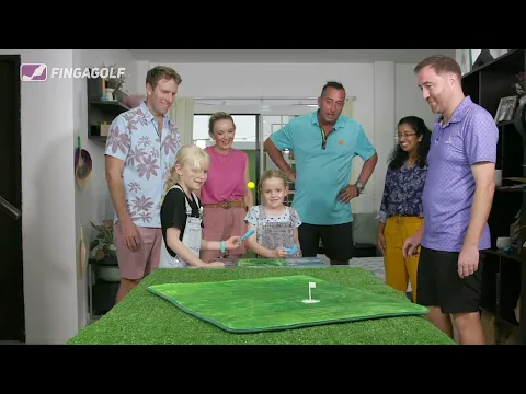 Fingagolf: Like Golf. With Your Finger.