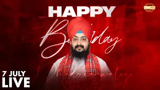 Live 41th Birthday Samagam 7 July Dhadrianwale