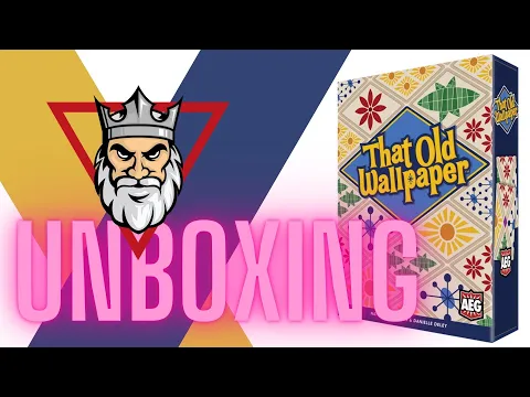 That Old Wallpaper - Unboxing