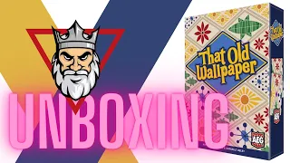 That Old Wallpaper - Unboxing