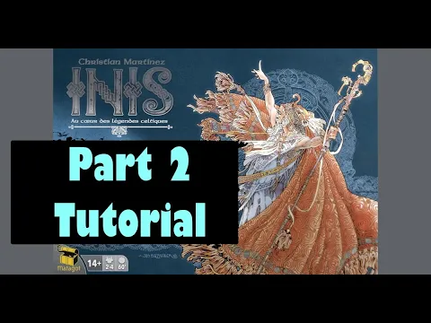 Inis - Part 2: board game tutorial