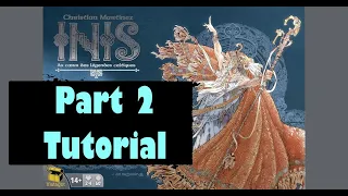 Inis - Part 2: board game tutorial