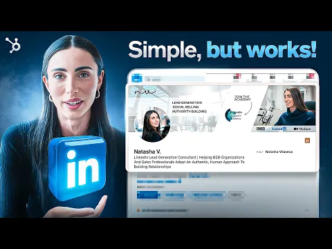 My NEW LinkedIn business growth strategy (with Natasha Vilaseca)