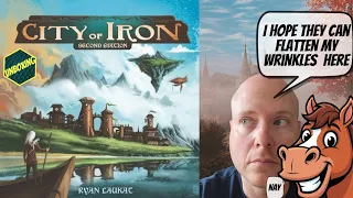 City Of Iron Second Edition - A Boardgamechuck Unboxing