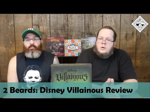 2 Beards: Disney Board Game Villainous Review