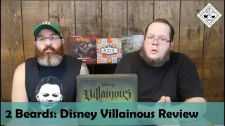 2 Beards: Disney Board Game Villainous Review