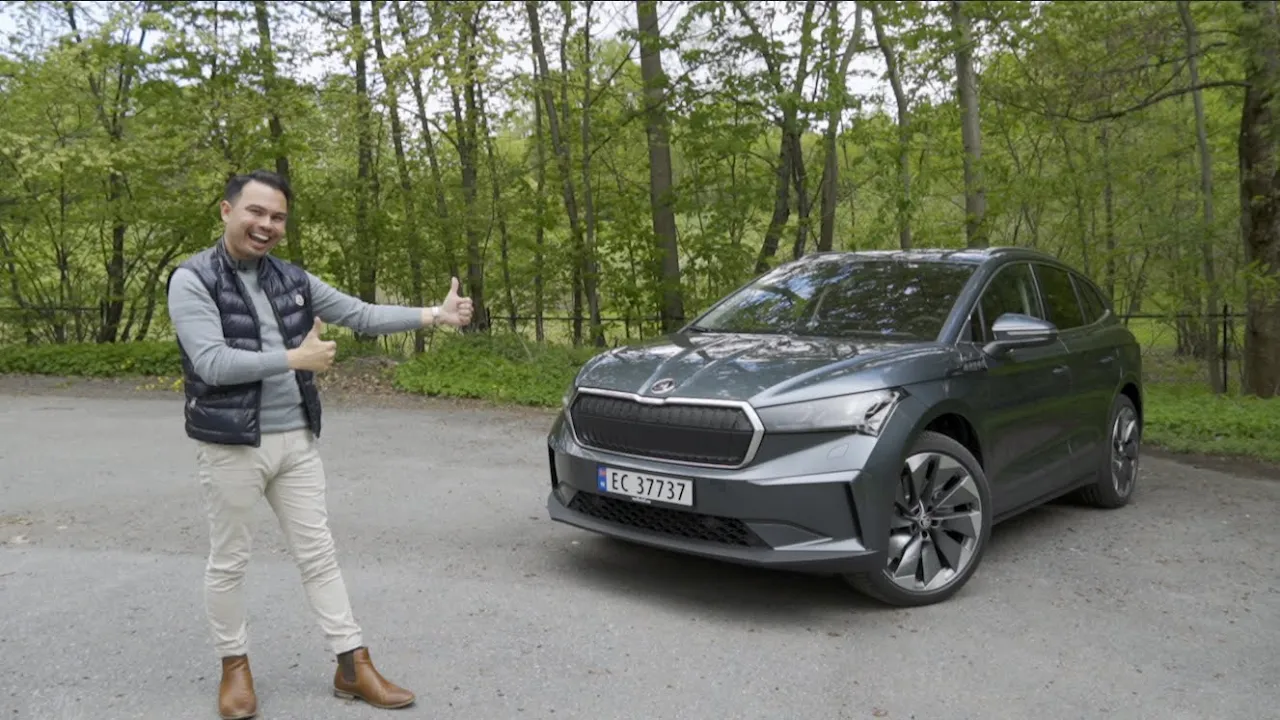 Why The Skoda Enyaq Is Best Electric Familiy SUV On Sale | FULL REVIEW