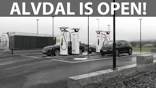 Driving BMW i3 42 kWh to Ionity Alvdal