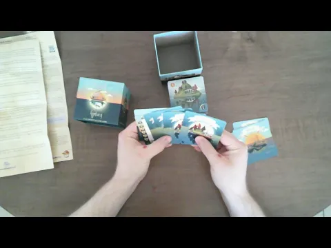 GGG Unboxing of Tranquility