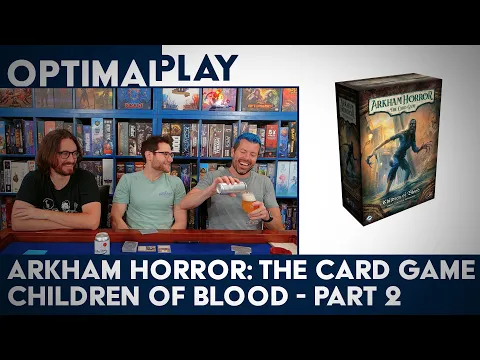 NEW HORIZONS - Arkham Horror Children of Blood Playthrough, Scene 2