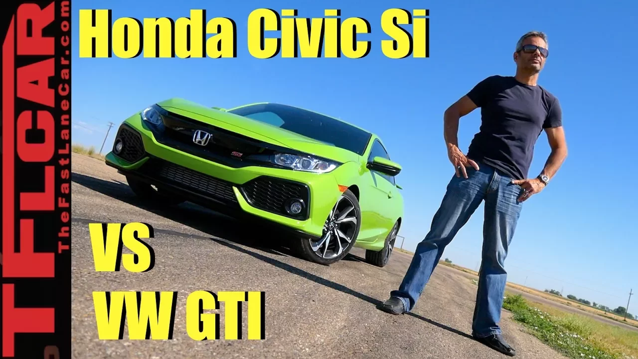 New Civic Si vs GTI: Which One Is Faster?