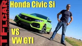 New Civic Si vs GTI: Which One Is Faster?