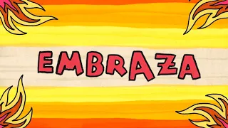 Gaby Amarantos - Embraza (lyric visualizer)