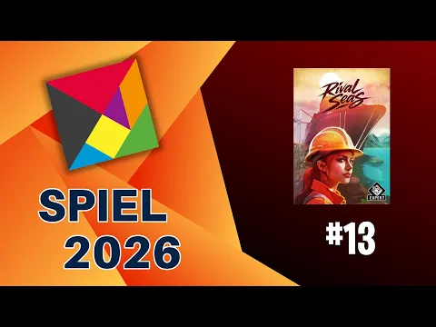 Vistazo Express Spiel 2026: #13 Rival Seas