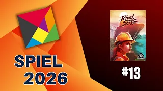 Vistazo Express Spiel 2026: #13 Rival Seas