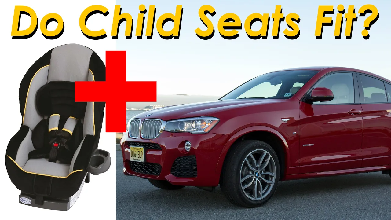 2015 BMW X4 Child Seat Review - In 4K