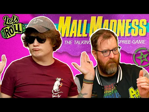 1989's BEST! Board Game! - Mall Madness - Let's Roll