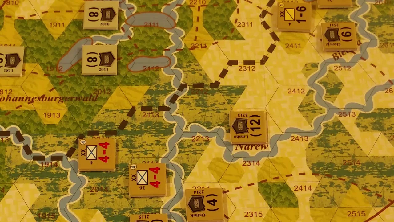 See It Played: Der Weltkrieg - Tannenberg - 1