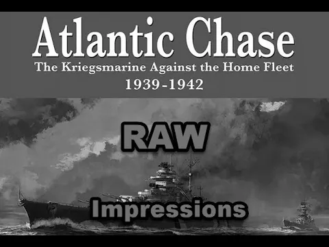 Atlantic Chase - Raw Impressions GMT Games