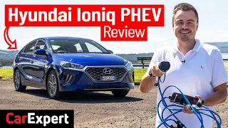 The diet Coke of EVs? 2020 Hyundai Ioniq Plug-in Hybrid PHEV expert review 4K