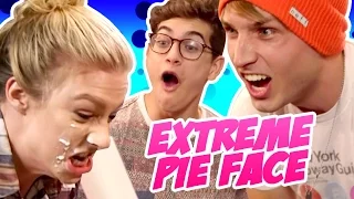 PIE FACE SHOWDOWN (Squad Vlogs)