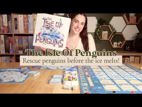 The Isle Of Penguins Preview! | Rescue penguins before the ice melts and their home is lost!