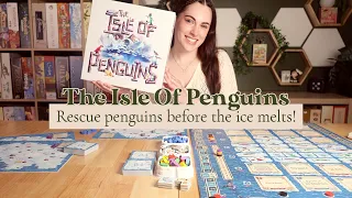 The Isle Of Penguins Preview! | Rescue penguins before the ice melts and their home is lost!