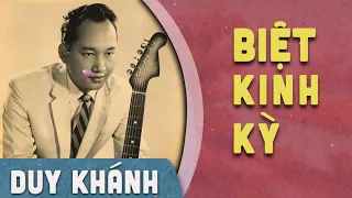 BIỆT KINH KỲ