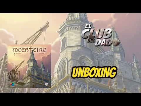 Moesteiro - Unboxing - El club del dado
