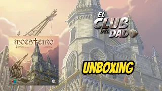 Moesteiro - Unboxing - El club del dado