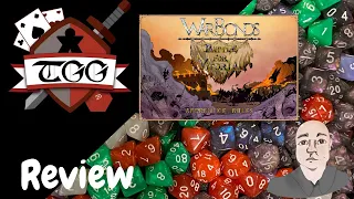 Warbonds Battle For Vitoria Board Game Review