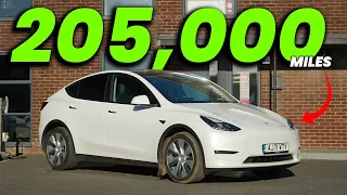 I bought the HIGHEST MILEAGE Tesla Model Y in the UK! Is it as good as our high-mileage Model 3?!