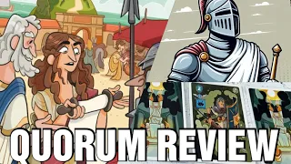 Quorum Review - Chairman of the Board
