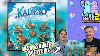 Water You Building? Kalypso Board Game Preview