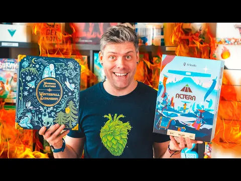 Top 10 New Hottest & Most Popular Board Games Right Now JUNE 2026