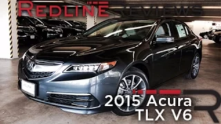 2015 Acura TLX V6 – Redline: Review