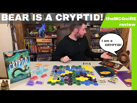 theMCGuiRE review looks at CRYPTID