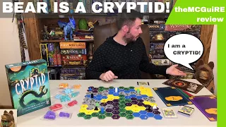 theMCGuiRE review looks at CRYPTID
