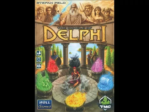 Dad vs Daughter - The Oracle of Delphi - Unboxing