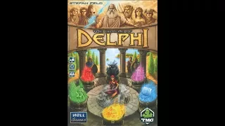 Dad vs Daughter - The Oracle of Delphi - Unboxing