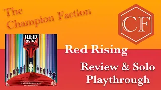 Red Rising Solo Playthrough and Review