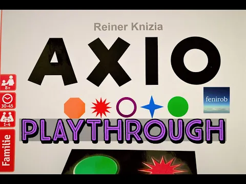 Axio | Playthrough (2 Players)