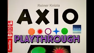 Axio | Playthrough (2 Players)