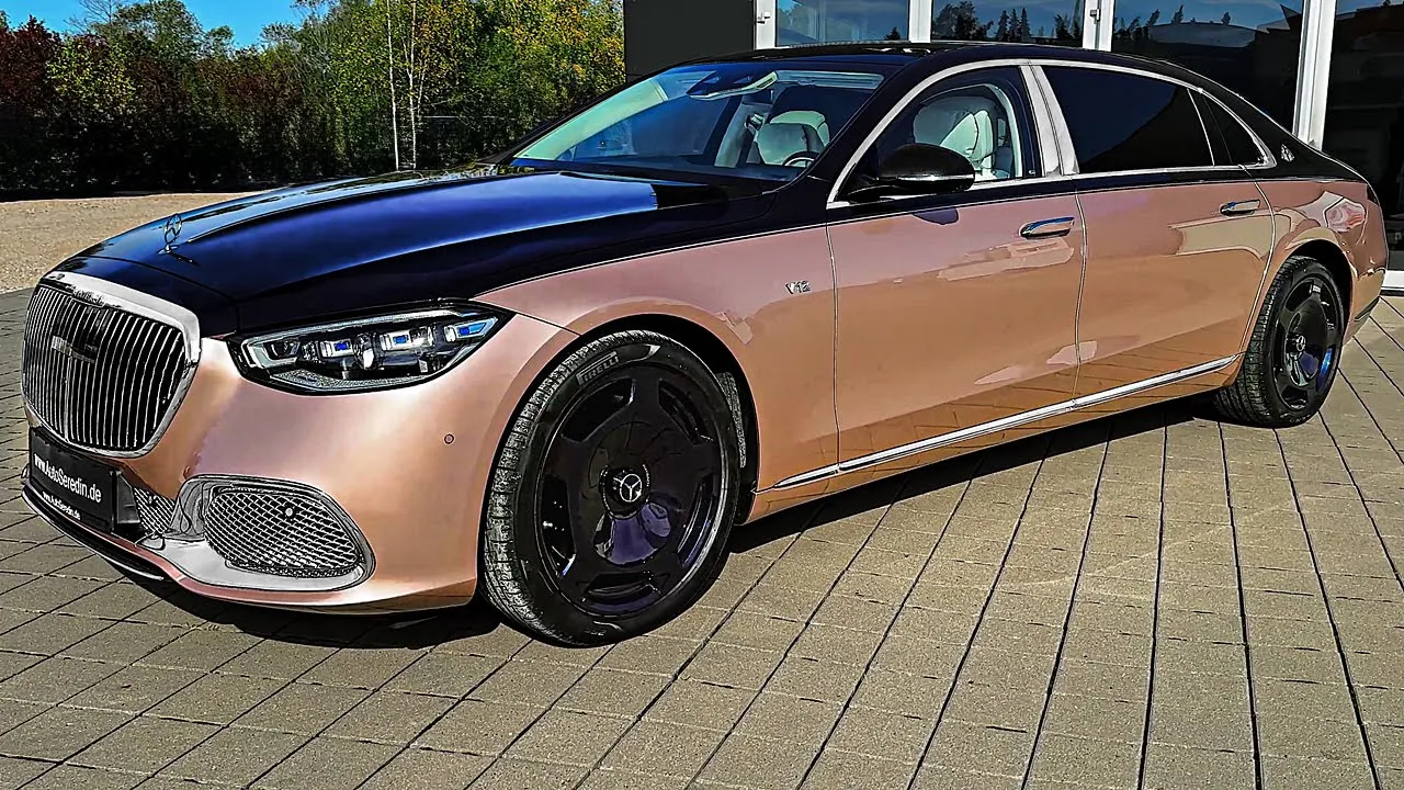 2024 Maybach S680 Haute Voiture 1 of 150 - The Pinnacle of Luxury!