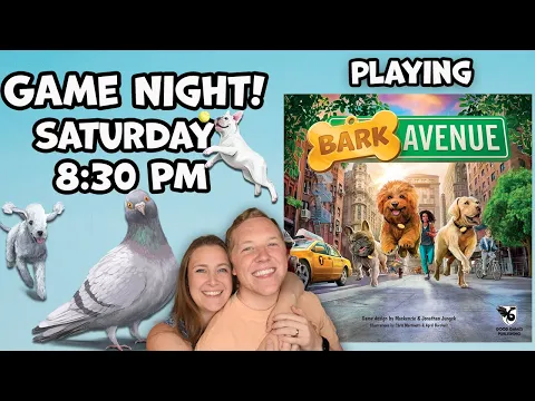 LIVE Playthrough of our game, BARK AVENUE!