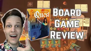 Thwart your friends' attempts at heroics in Quest, sequel to Resistance: Avalon (Board Game Review)